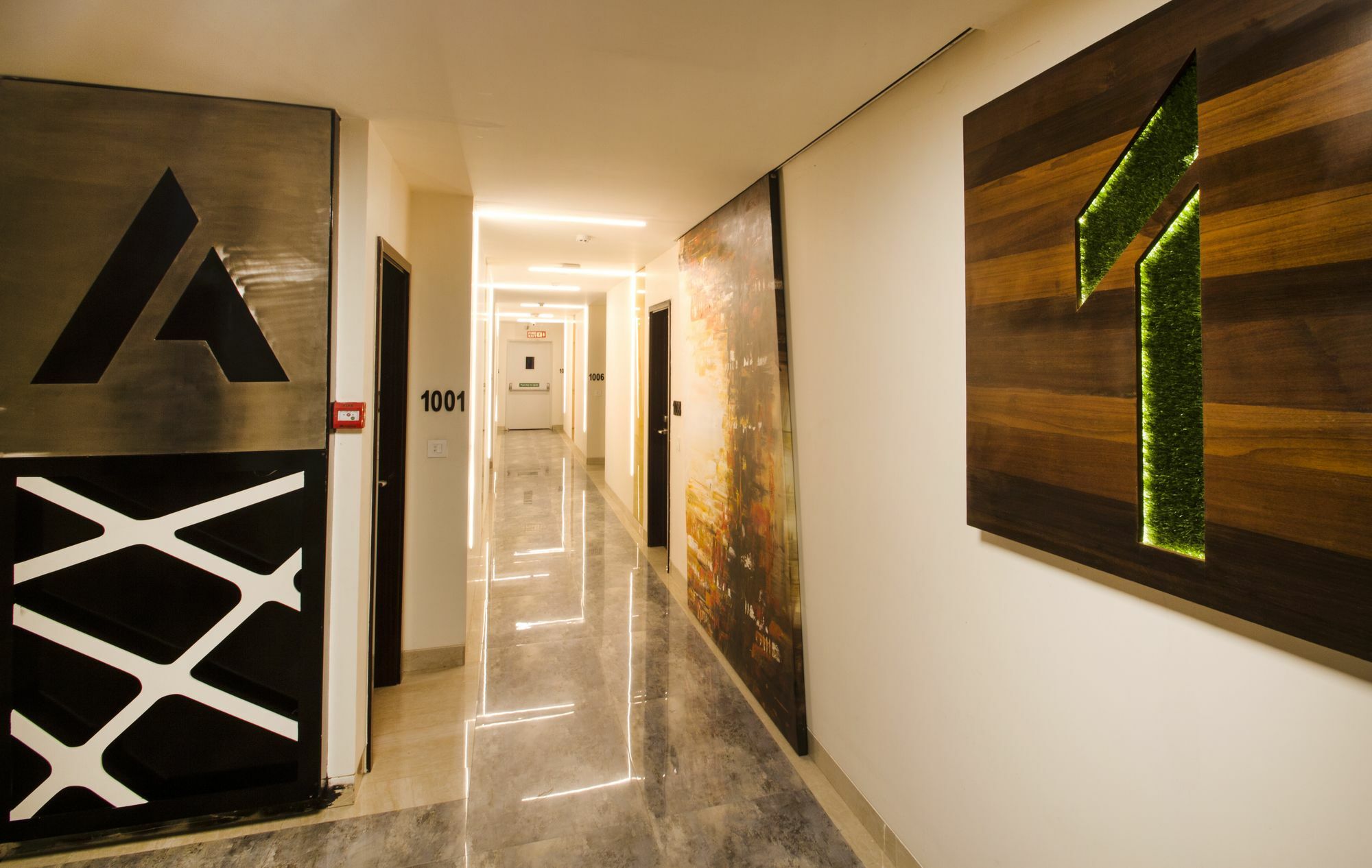 The Art Boutique Hotel Hyderabad Exterior photo